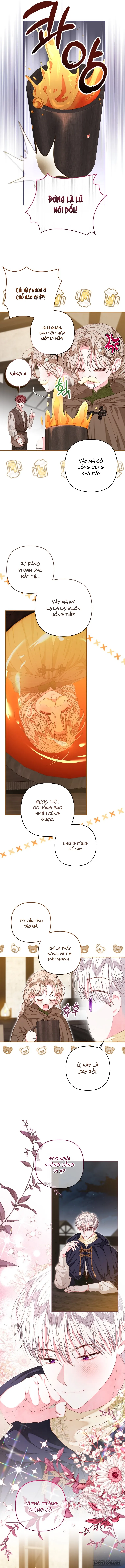 Trở Thành Hầu Nữ Còn Quan Trọng Hơn Là Làm Công Chúa Chap 38 - trang 7