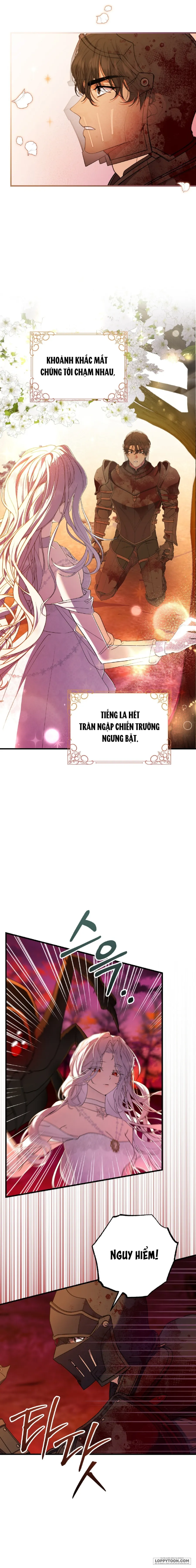 Ma Vương Muốn Hòa Bình Chap 1 - trang 8