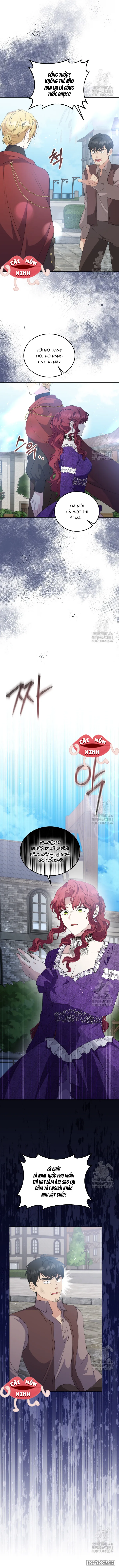 Khi Người Mẹ Kế Tham Vọng Làm Bá Chủ Hậu Cung Chap 14 - trang 3
