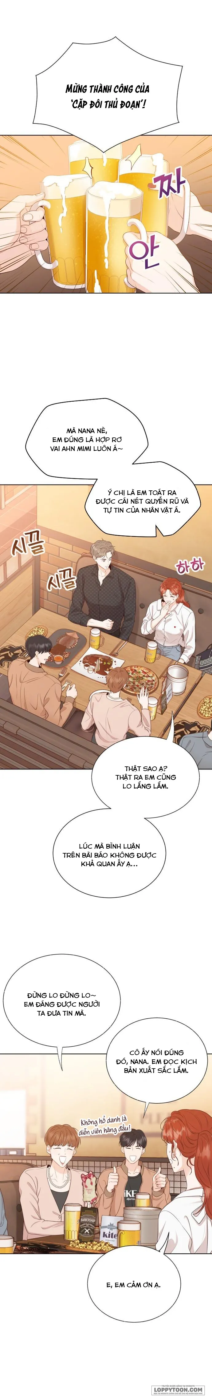Người Một Nhà Chap 10 - trang 16