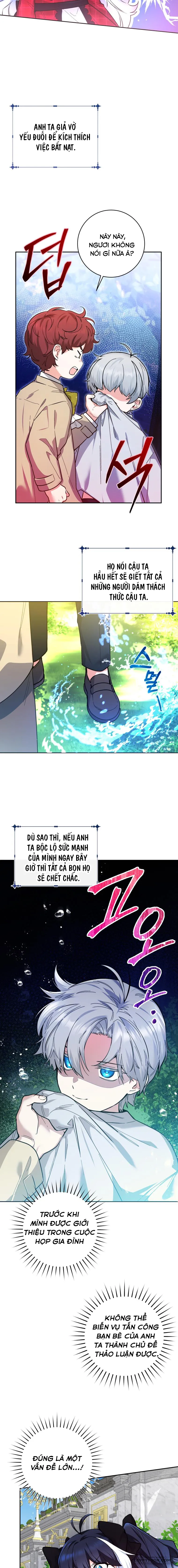 Bé Cá Voi Sát Thủ Phản Diện Chap 11 - trang 13