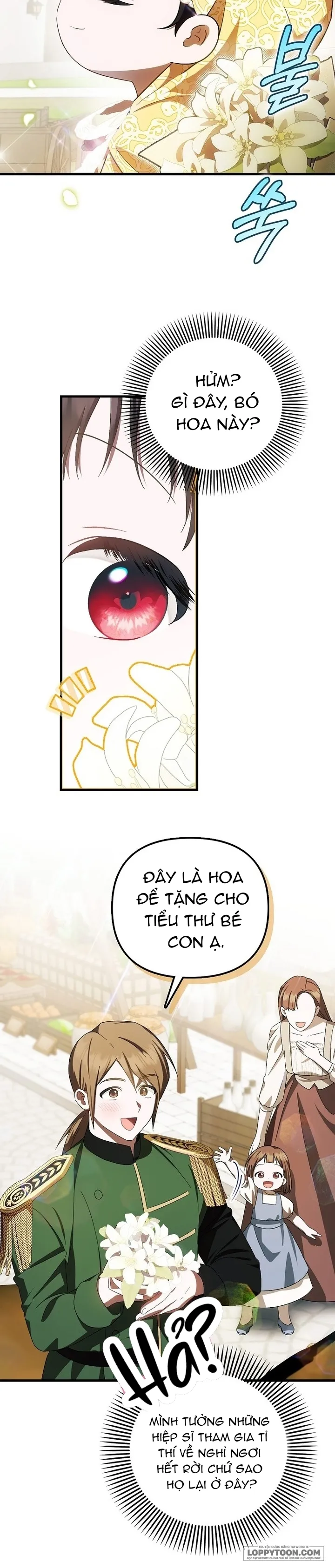 Lần Đầu Bé Út Được Yêu Thương Chap 13 - trang 10