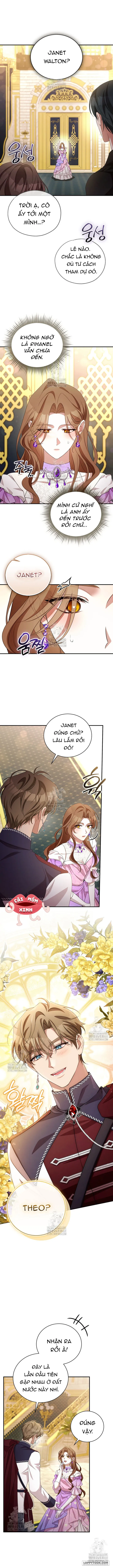 Hôn Phu À, Ta Biết Chàng Ghét Ta Chap 4 - trang 5