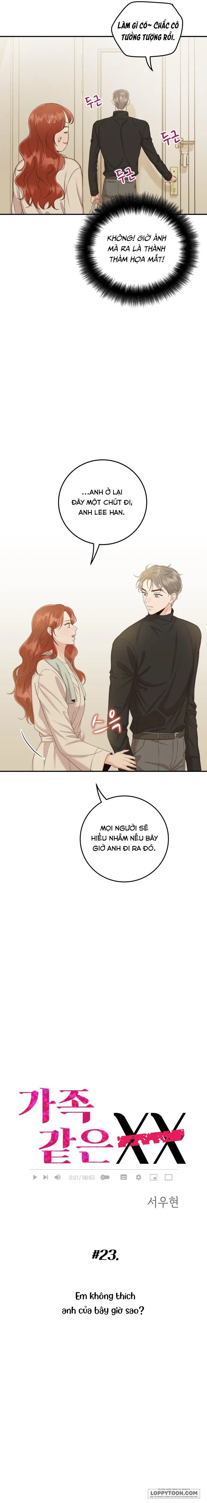 Người Một Nhà Chap 23 - trang 5