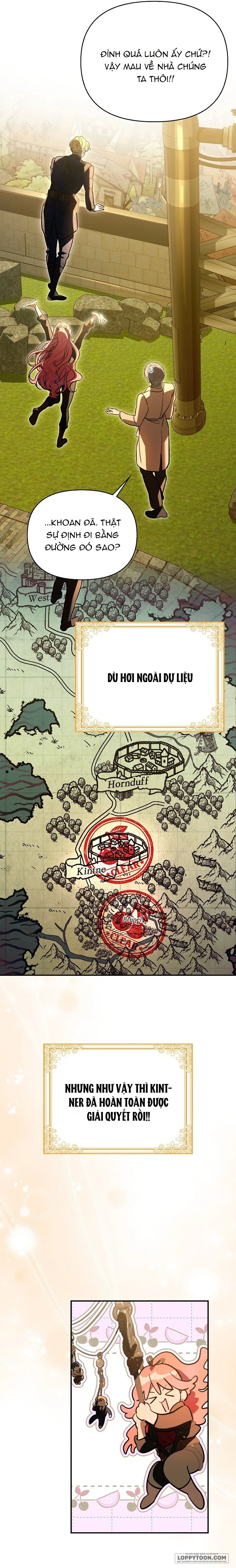 Những Nam Chính Bị Mắc Kẹt Trong Nhà Của Tôi Chap 61 - trang 19