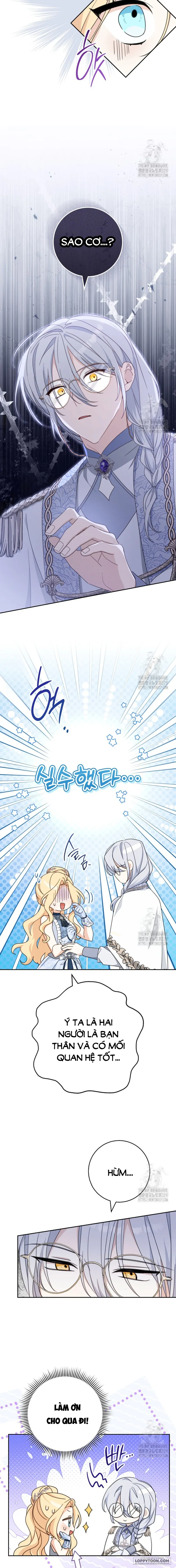 Tôi Đã Phạm Sai Lầm Rồi Chap 54 - trang 10