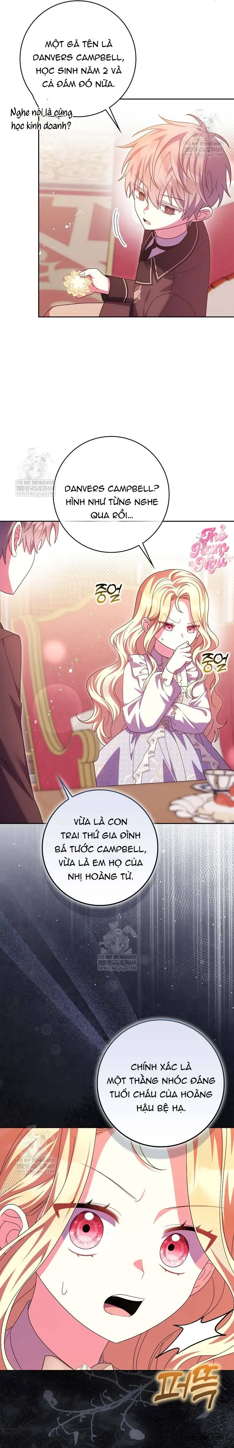 Tôi Không Thuộc Về Nơi Này Chap 55 - trang 4