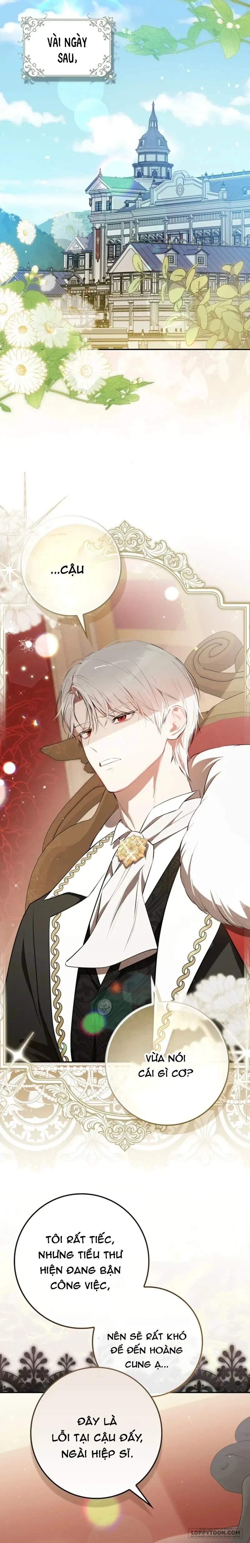 Tôi Được Chọn Làm Con Dâu Của Tên Bạo Chúa Chap 12 - trang 38