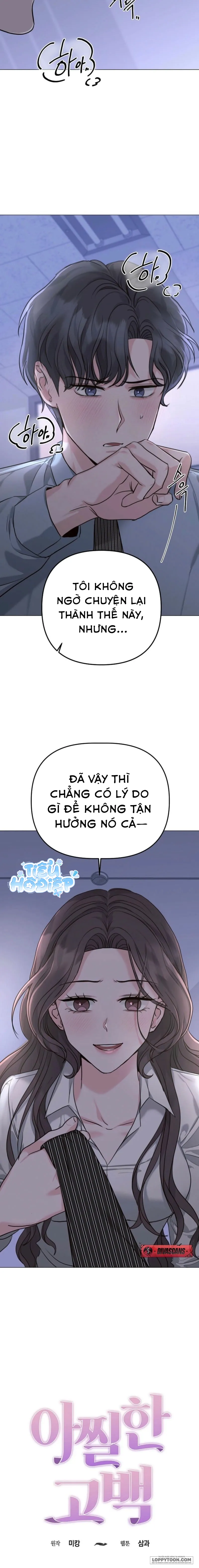 [18+] Lời Tỏ Tình Chóng Mặt Chap 2 - trang 25