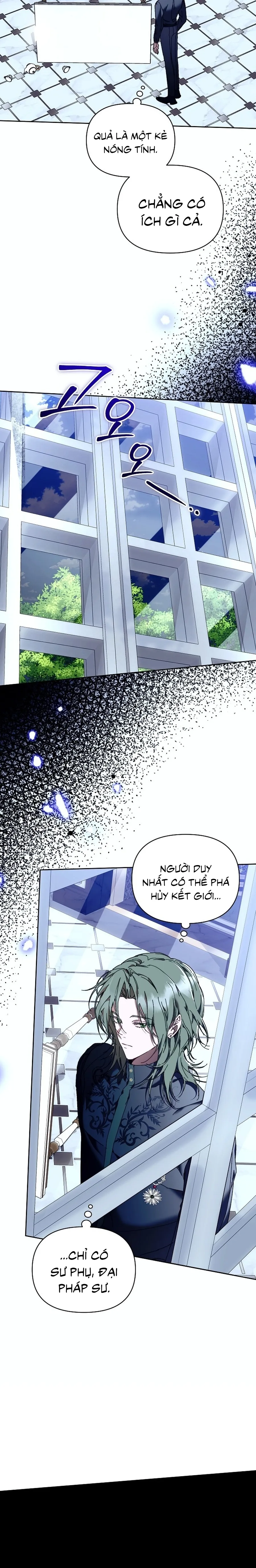 Trở Thành Bảo Mẫu Mắc Bệnh Nan Y Của Nam Chính Hắc Ám Chap 81 - trang 15