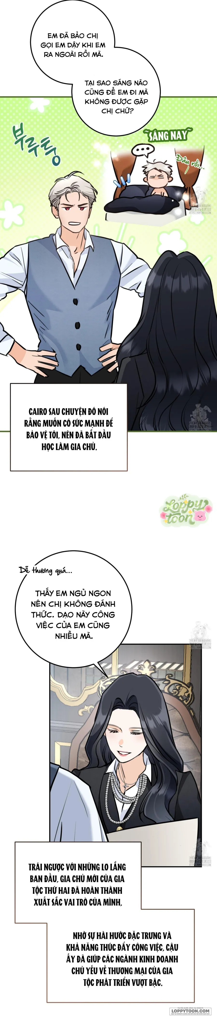 Gót Chân Achilles Chap 4 - trang 21