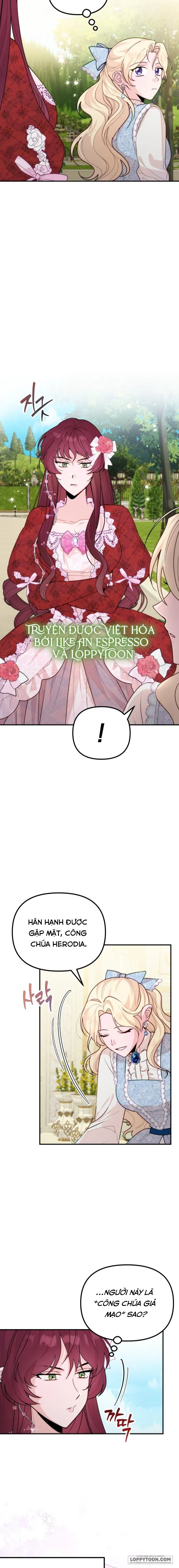 Hoàng Đế Điên Cuồng Ôm Lấy Tôi Chap 15 - trang 11