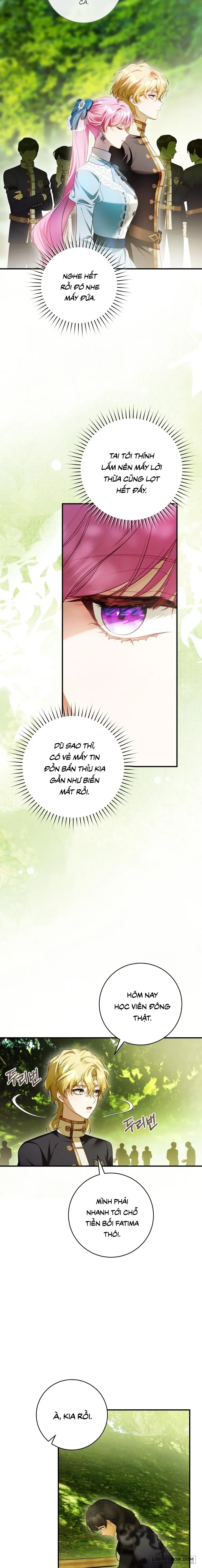 Đóa Hoa Cầm Kiếm Chap 35 - trang 7
