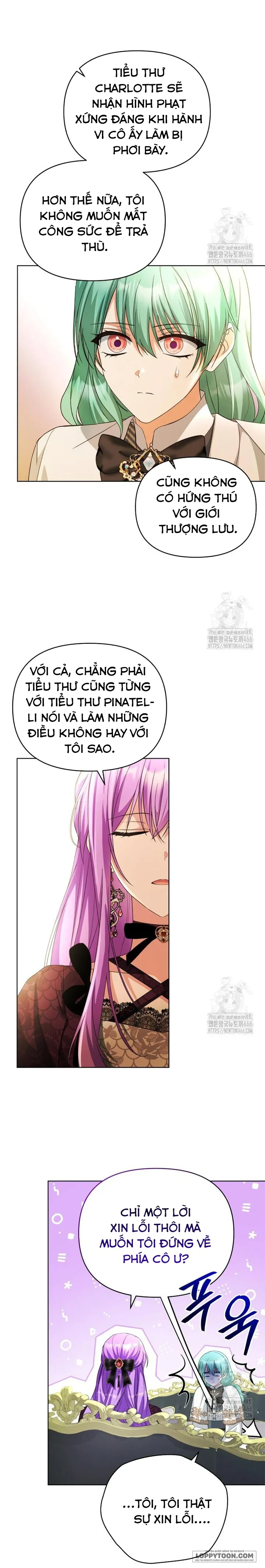 Chiếc Túi Bí Mật Của Quý Cô Xấu Xí Chap 48 - trang 7