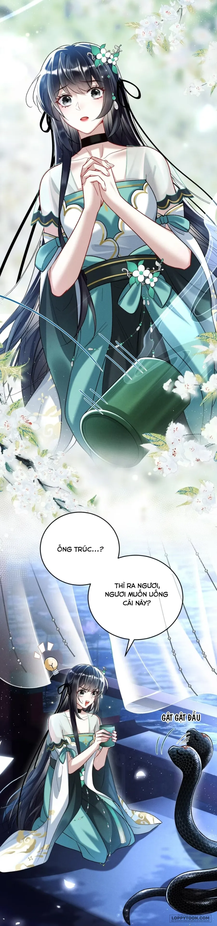Dâng Cá Muối Cho Sư Tổ Chap 4 - trang 21