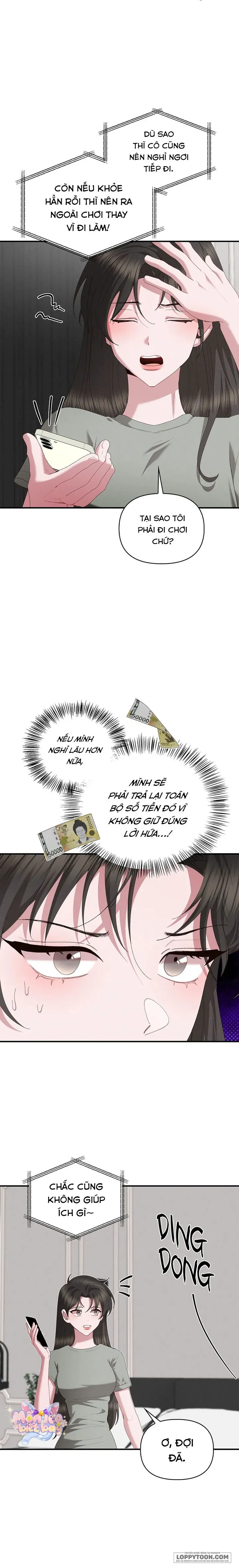 Nụ Hôn Máu Chap 18 - trang 4