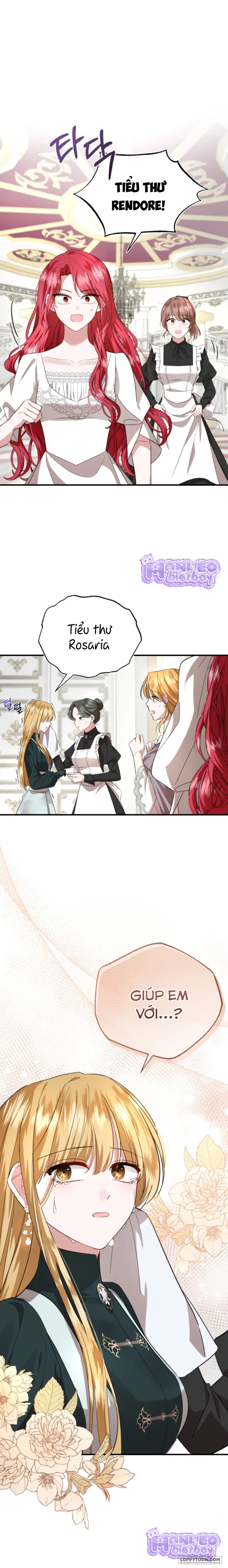 Tôi Sẽ Sống Thử Cuộc Đời Của Ác Nữ Chap 8 - trang 3