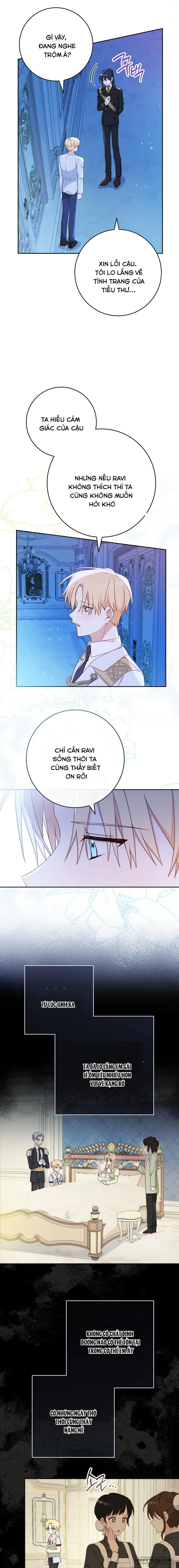 Tôi Đã Phạm Sai Lầm Rồi Chap 17 - trang 7