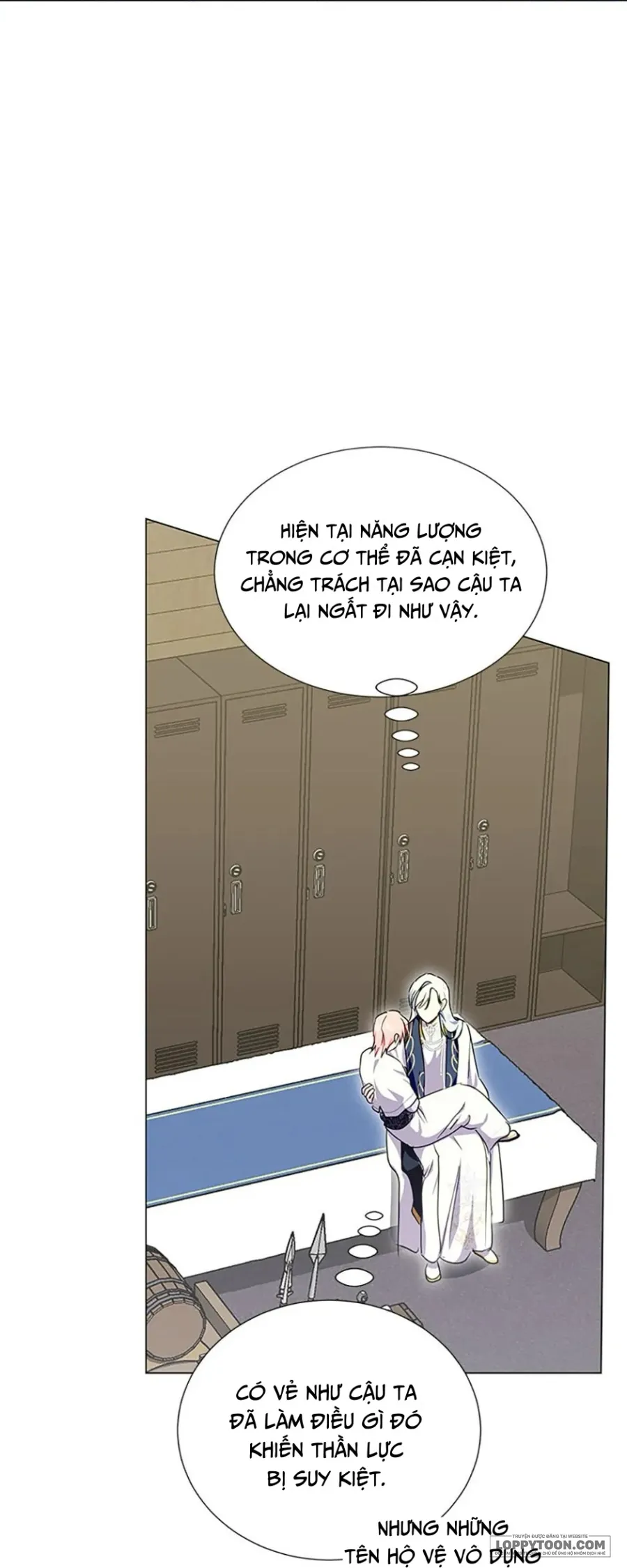 Phía Sau Mặt Nạ Của Nam Chính Hiền Lành Chap 42 - trang 34