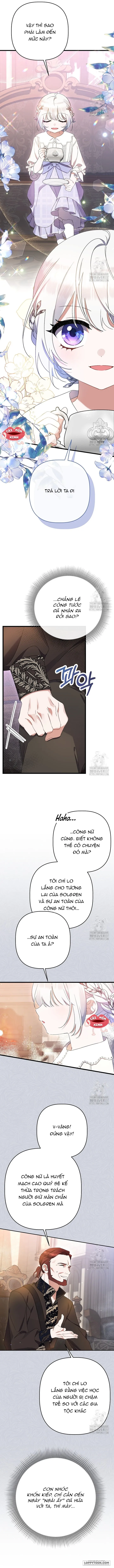 Tôi Chỉ Định Chăm Sóc Người Cha Ốm Yếu Của Mình Thôi Mà Chap 9 - trang 4