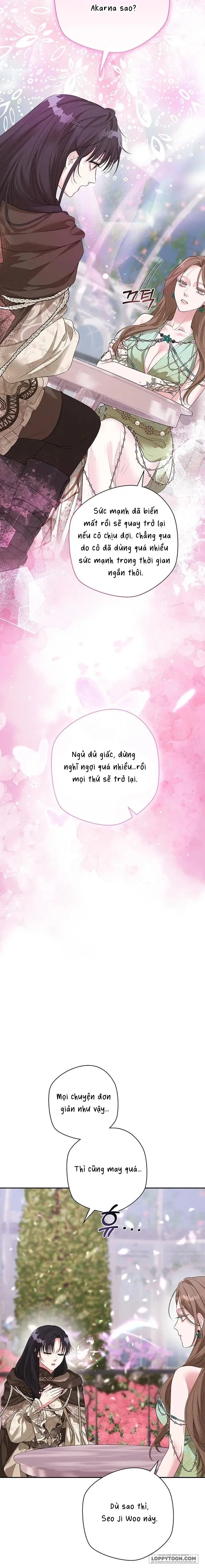 Tại Nơi Ẩn Mình Cuối Cùng Của Sắc Xanh Chap 48 - trang 7