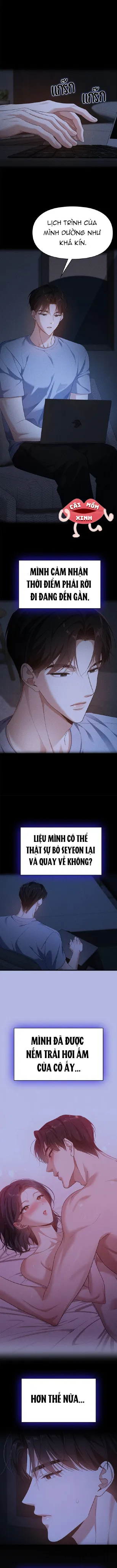 Vị Khách Trong Đêm Chap 18 - trang 4