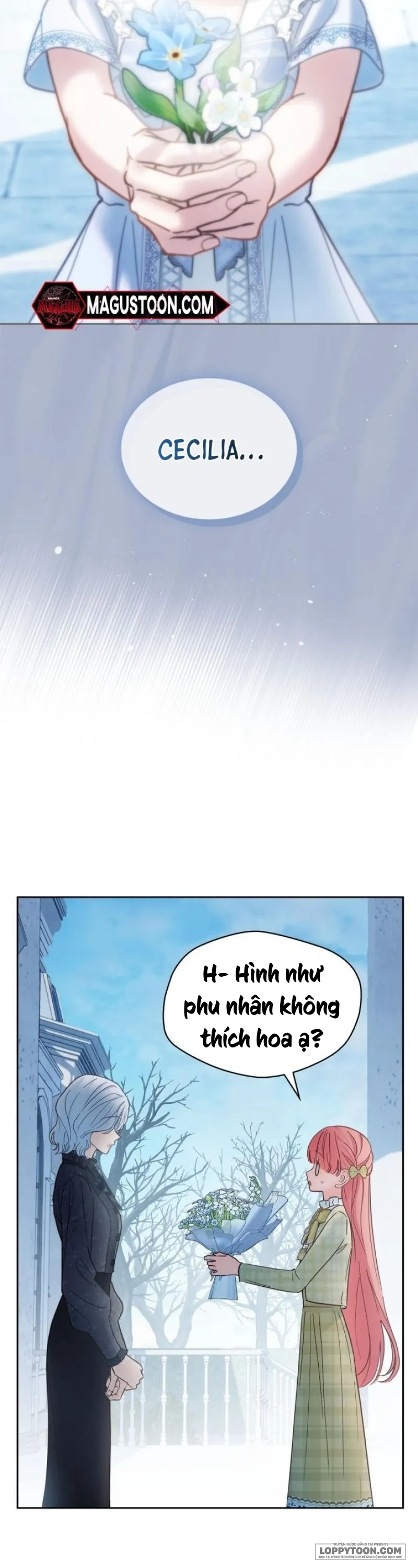 Phạm Nhân Bé Con Của Dinh Thự Mùa Đông Chap 63 - trang 25