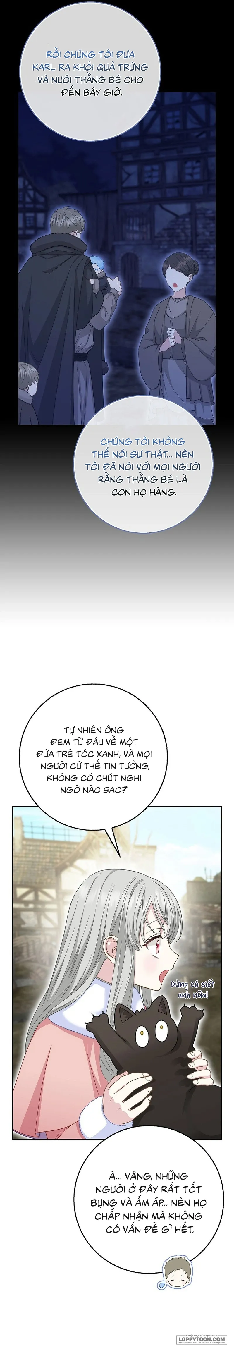 Tiểu Thư Báo Tuyết Của Gia Tộc Báo Đen Chap 63 - trang 10