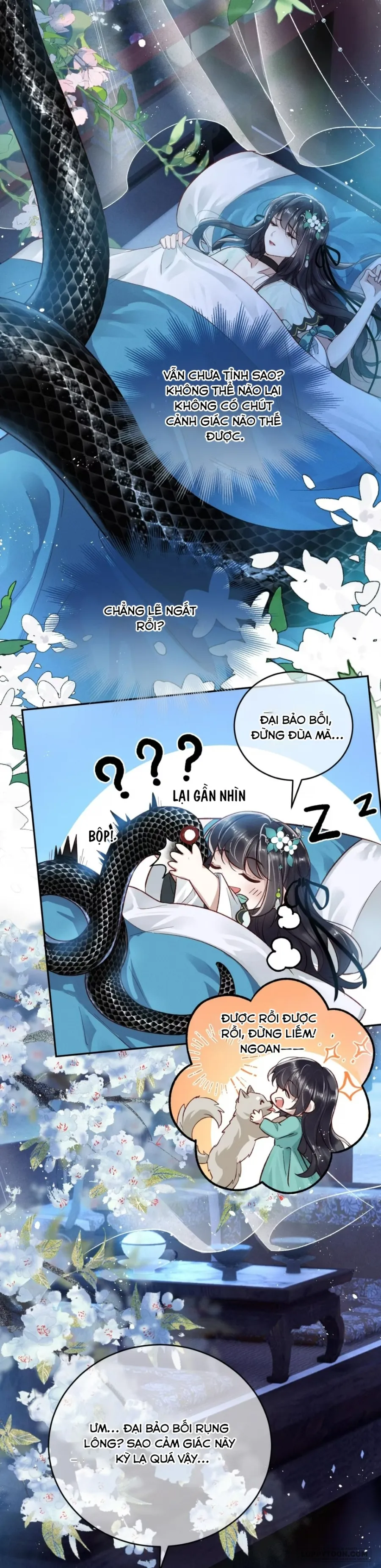 Dâng Cá Muối Cho Sư Tổ Chap 4 - trang 17