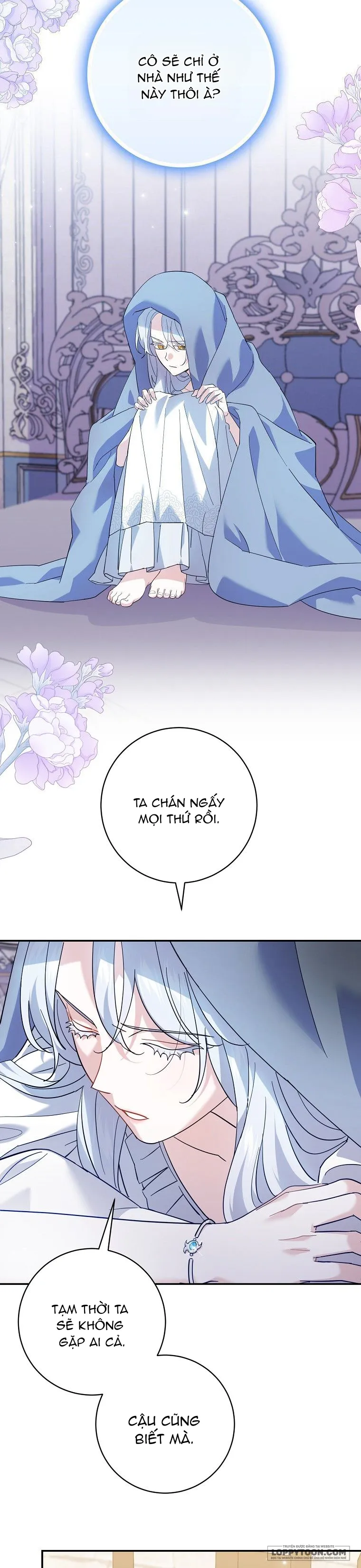 Vị Hôn Phu Phản Diện Cản Trở Con Đường Hoa Của Tôi Chap 21 - trang 2