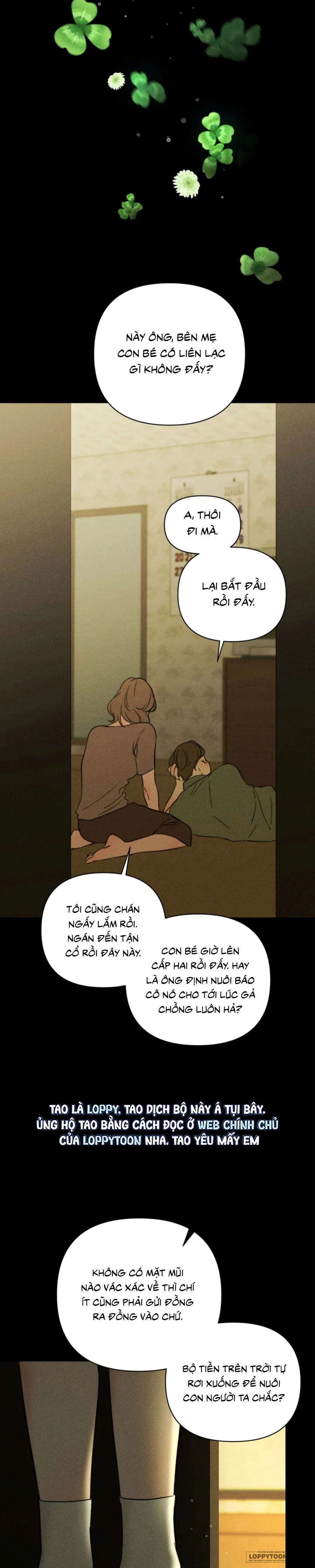 Những Ngày Cỏ Ba Lá Chap 1 - trang 6