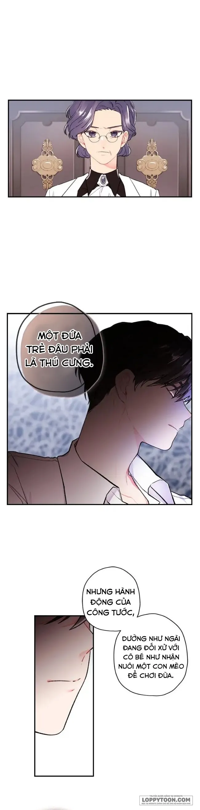 Tôi Đã Trở Thành Con Gái Nuôi Của Nam Chính Chap 6 - trang 11