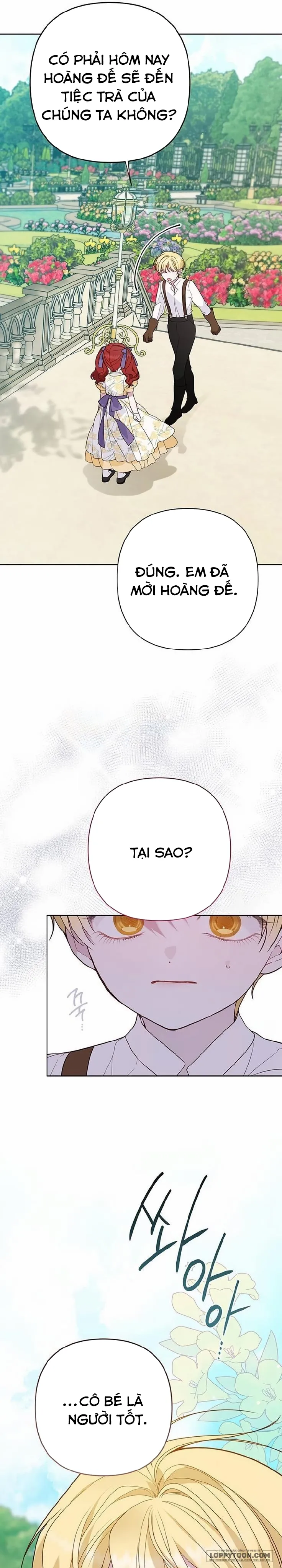 Bạo Chúa Bé Con Chap 59 - trang 29