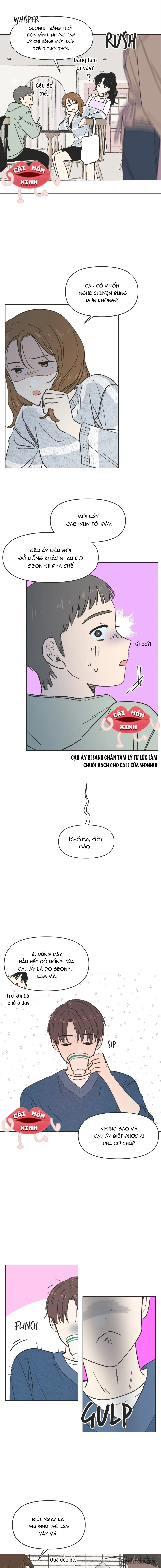 Thanh Xuân Ngọt Ngào Chap 8 - trang 7
