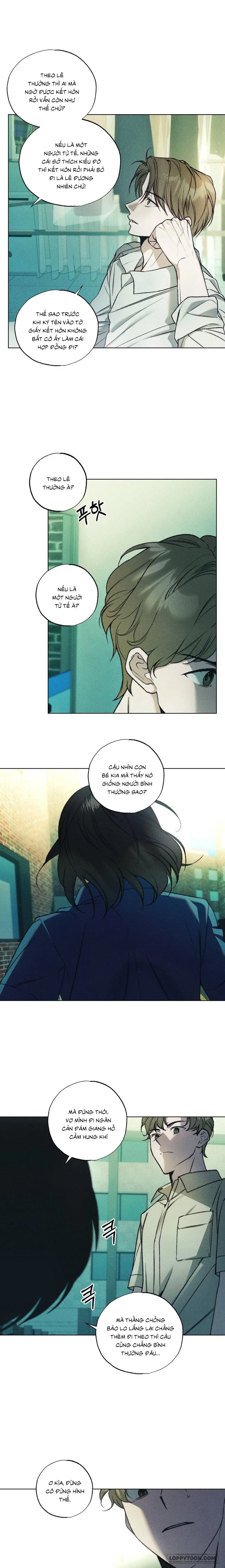 Sợi Chỉ Đỏ Chap 9 - trang 12
