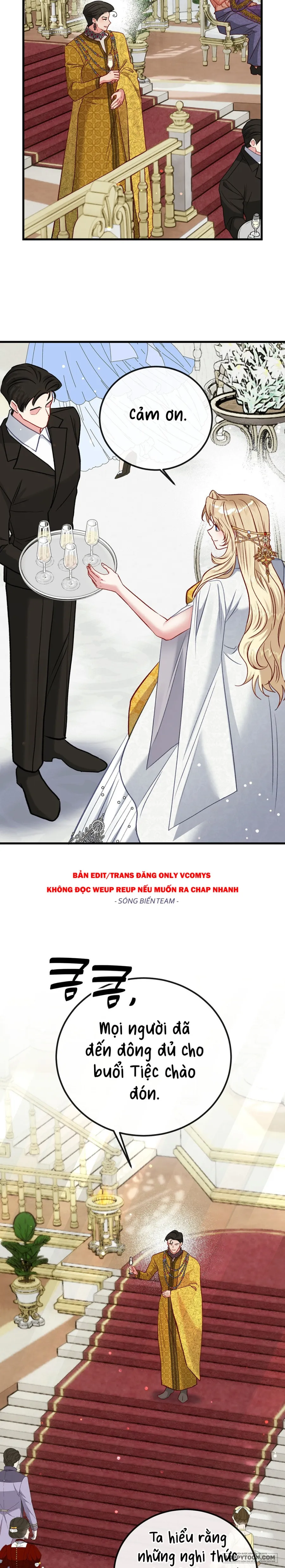 Bị Mắc Kẹt Trong Trò Chơi Harem Ngược Vô Vọng Chap 42 - trang 16