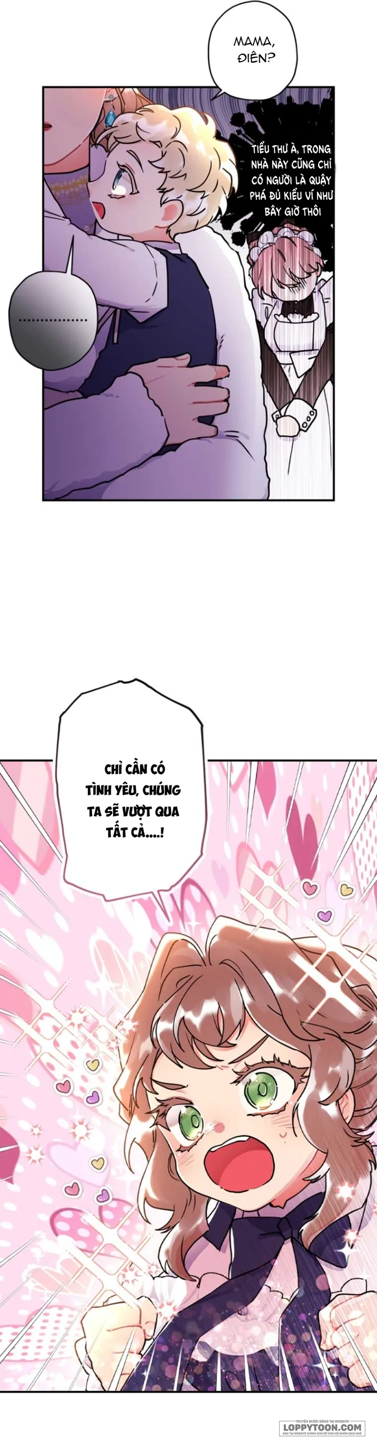 Tôi Đã Trở Thành Con Gái Nuôi Của Nam Chính Chap 46 - trang 5