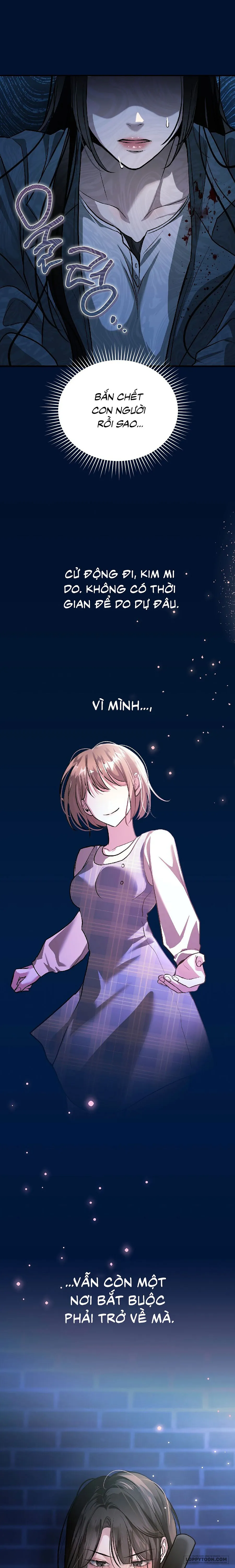 Chó Hoang Mơ Giấc Mơ Săn Mồi Chap 3 - trang 14