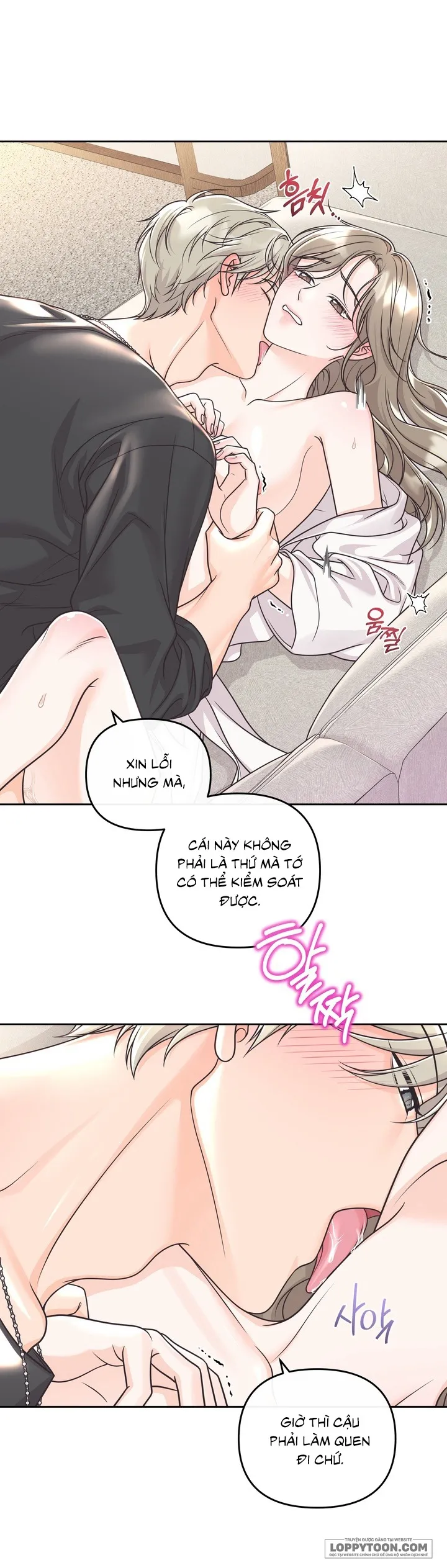 Đối Tác Ba Bên Chap 4 - 🔞🔞🔞 - trang 8