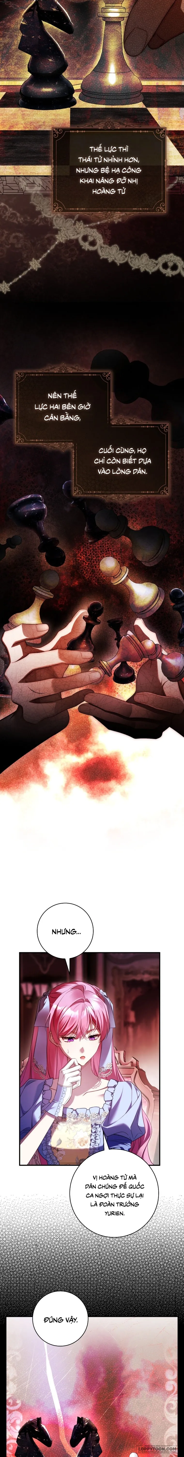 Đóa Hoa Cầm Kiếm Chap 32 - trang 3