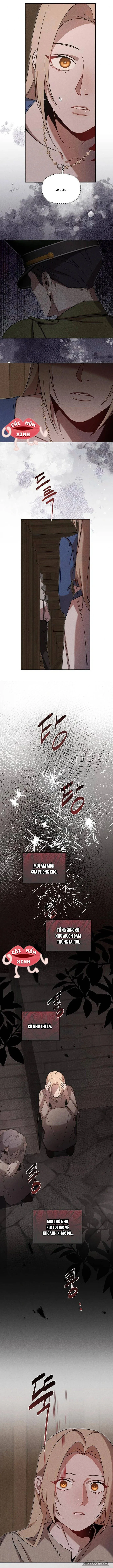 Nơi Đóa Hồng Vàng Úa Tàn Chap 15 - trang 10