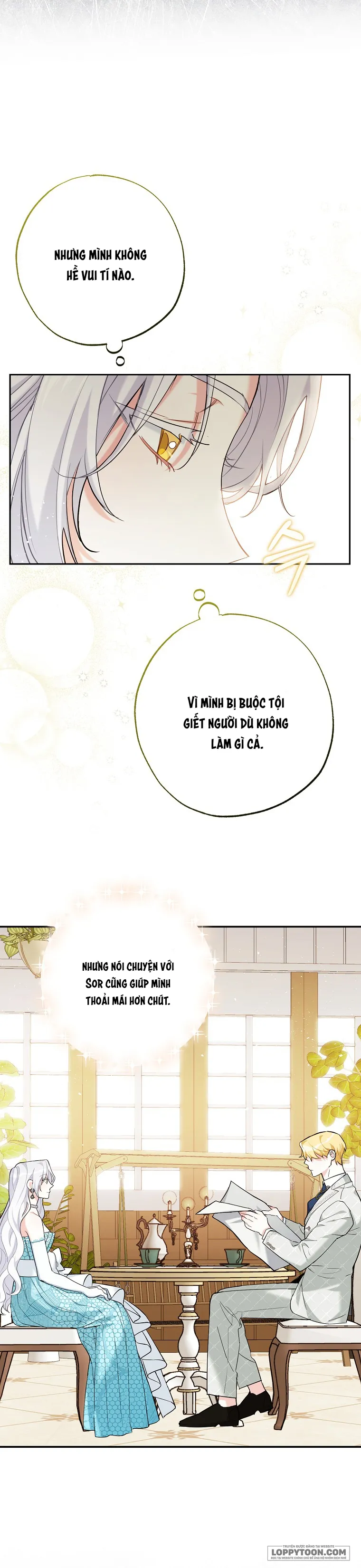 Vị Hôn Phu Phản Diện Cản Trở Con Đường Hoa Của Tôi Chap 2 - trang 37