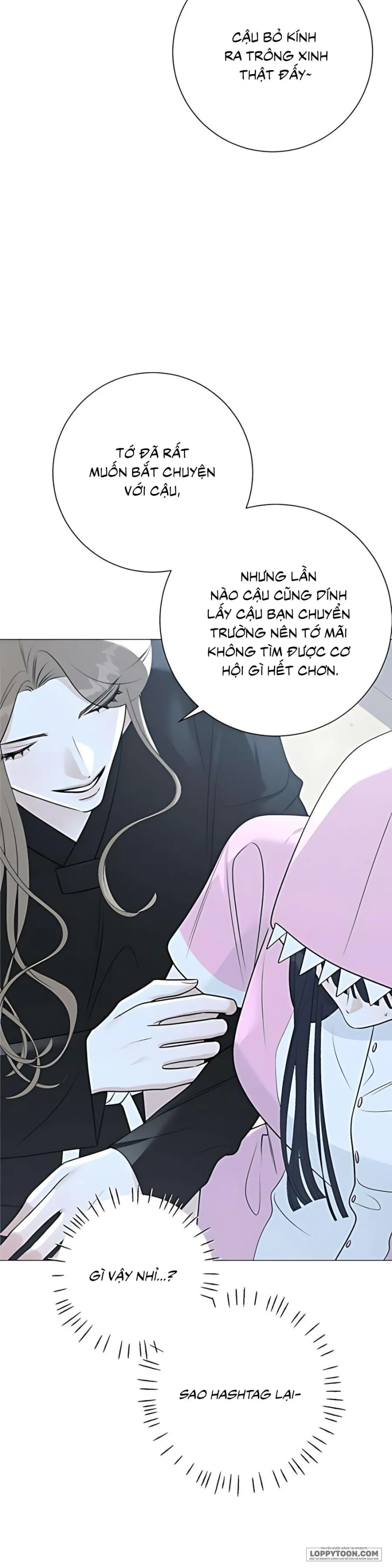 Hashtag: Mối Tình Đầu Chap 14 - trang 34