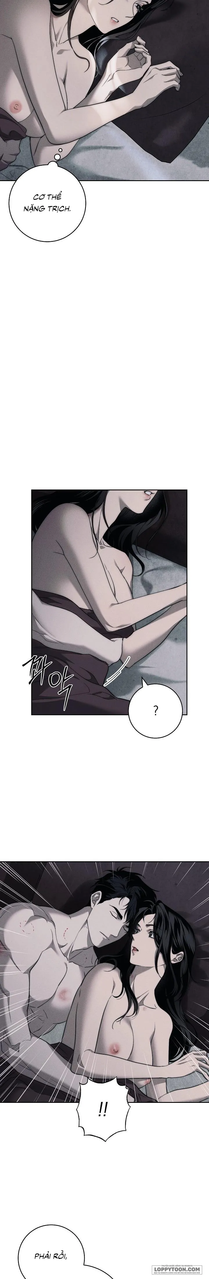 Mộ Thiên Nga Chap 3 - trang 16