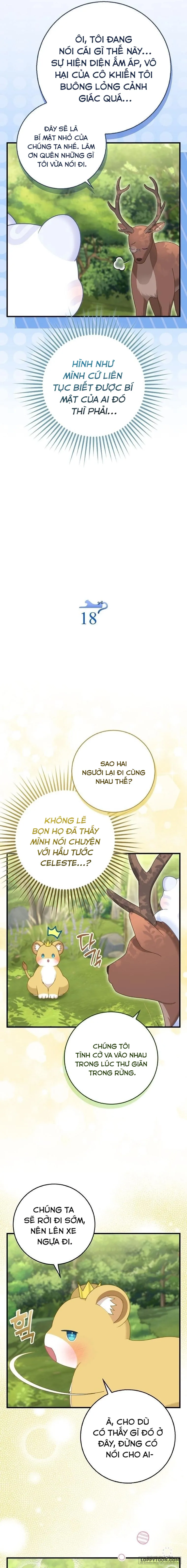 Tiểu Thư Báo Tuyết Của Gia Tộc Báo Đen Chap 52.1 - ngoại truyện - trang 3