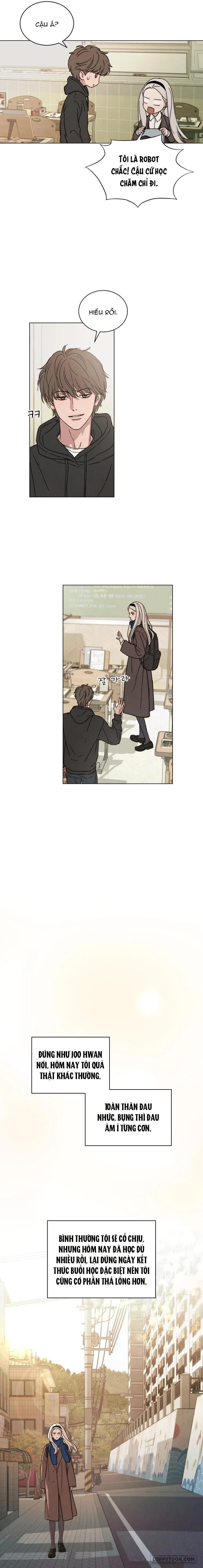 Như Em Mong Muốn Chap 12 - trang 11