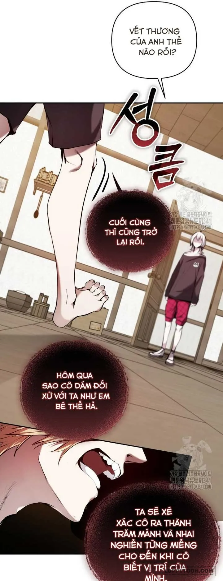 Thỏ Trắng Ở Xứ Sở Thần Tiên Chap 19 - trang 9