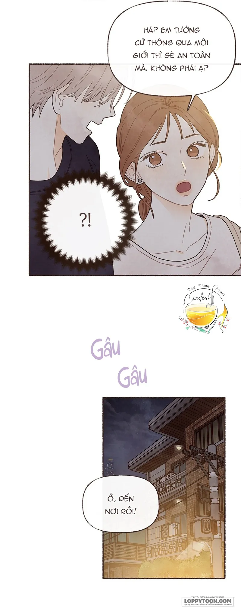 Cảm Xúc Chuyển Giao Chap 29 - trang 15
