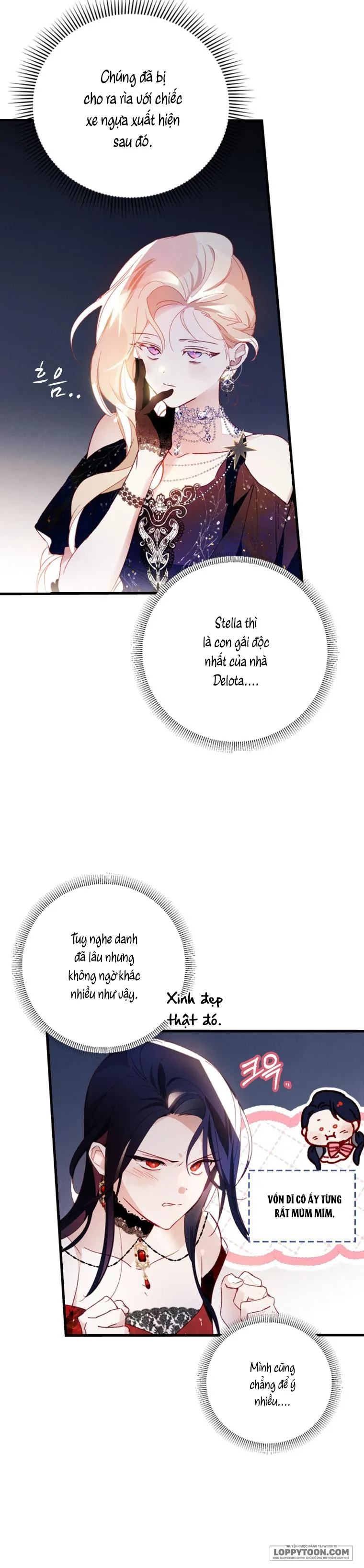 Nuôi Vị Hôn Phu Bằng Tiền Bạc Chap 5 - trang 22