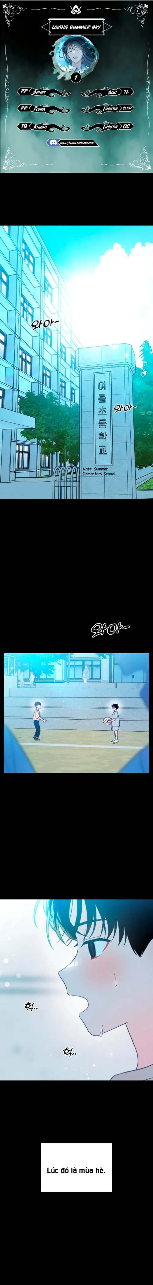 Gửi trời hạ dịu dàng kia Chap 1 - trang 1